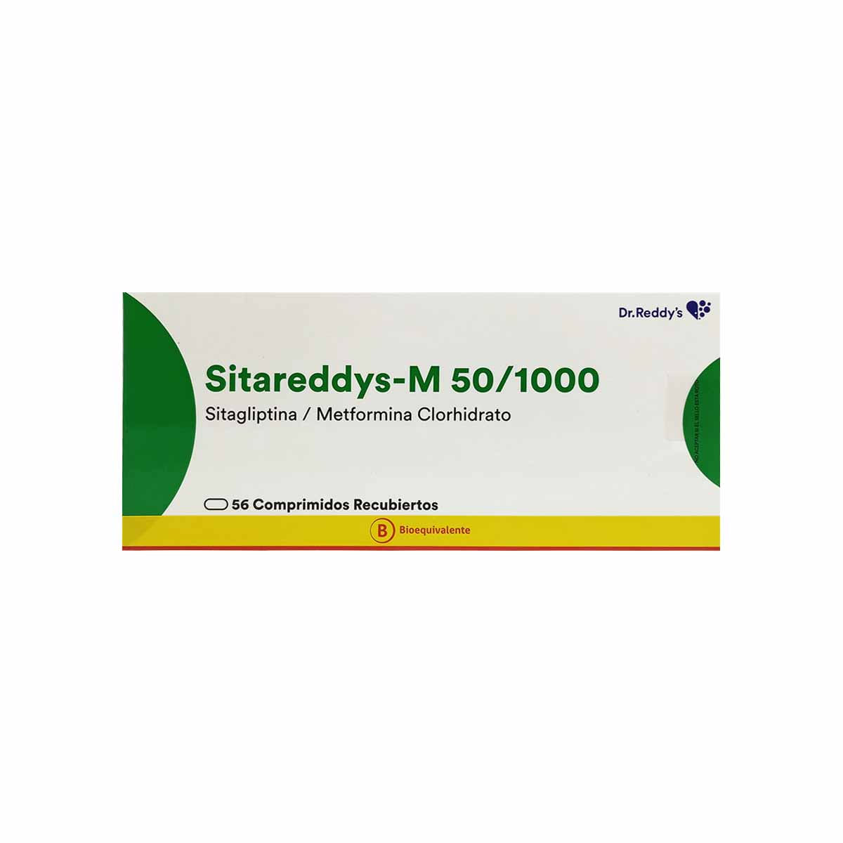 SITAREDDYS M 50/1000 COMPRIMIDOS RECUBIERTOS