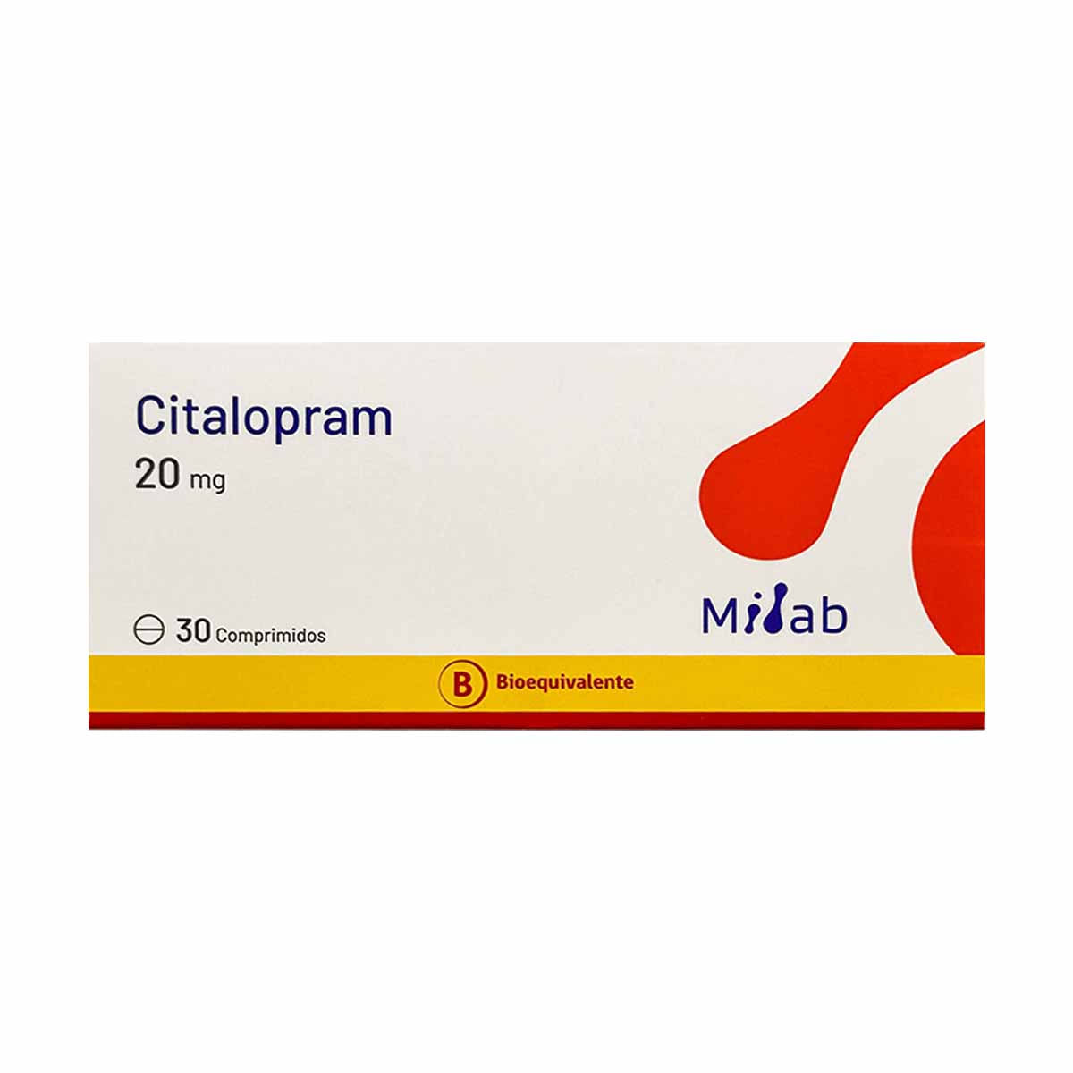 CITALOPRAM COMPRIMIDOS 20 mg