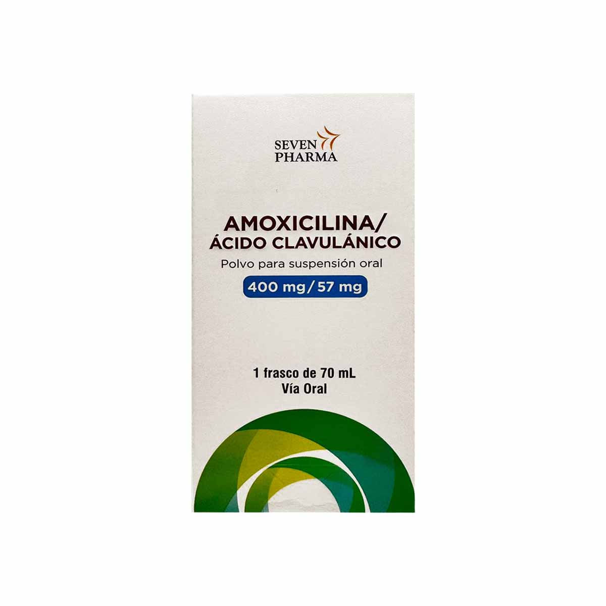 Amoxicilina 400 mg