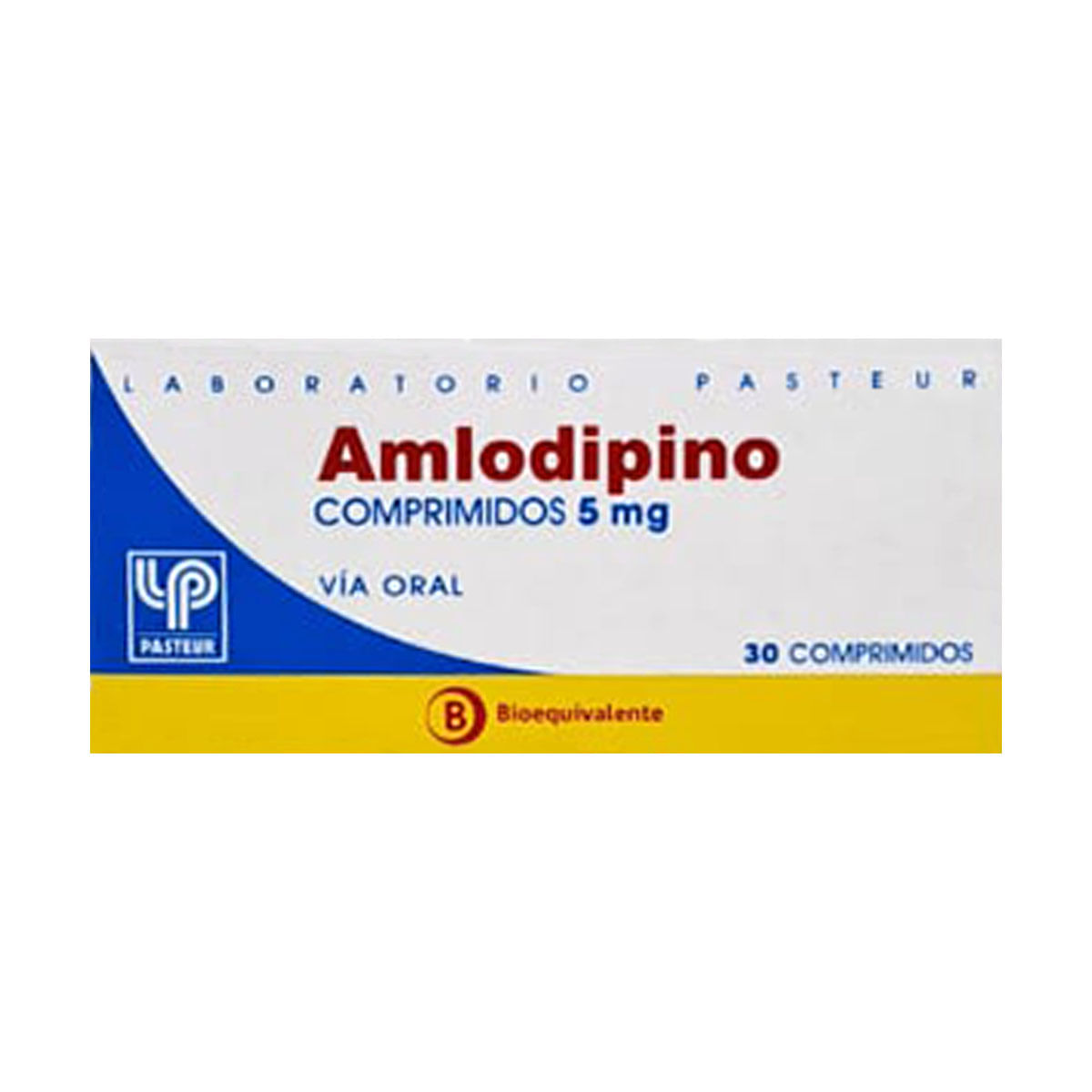 AMLODIPINO COMPRIMIDOS 5 mg