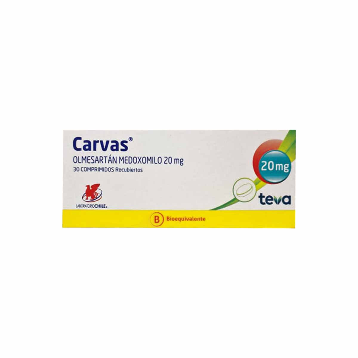Carvas 20 mg