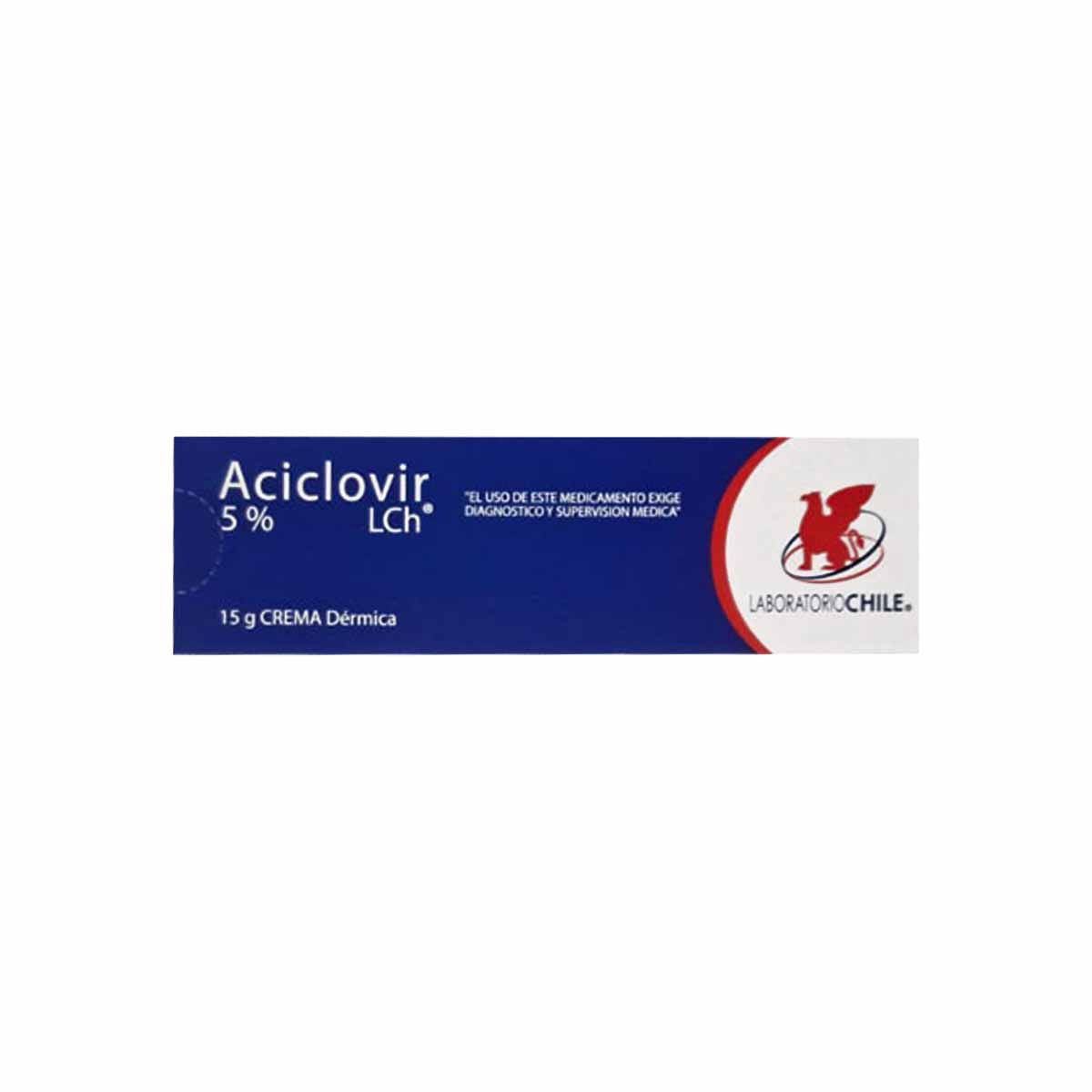 Aciclovir 5 %
