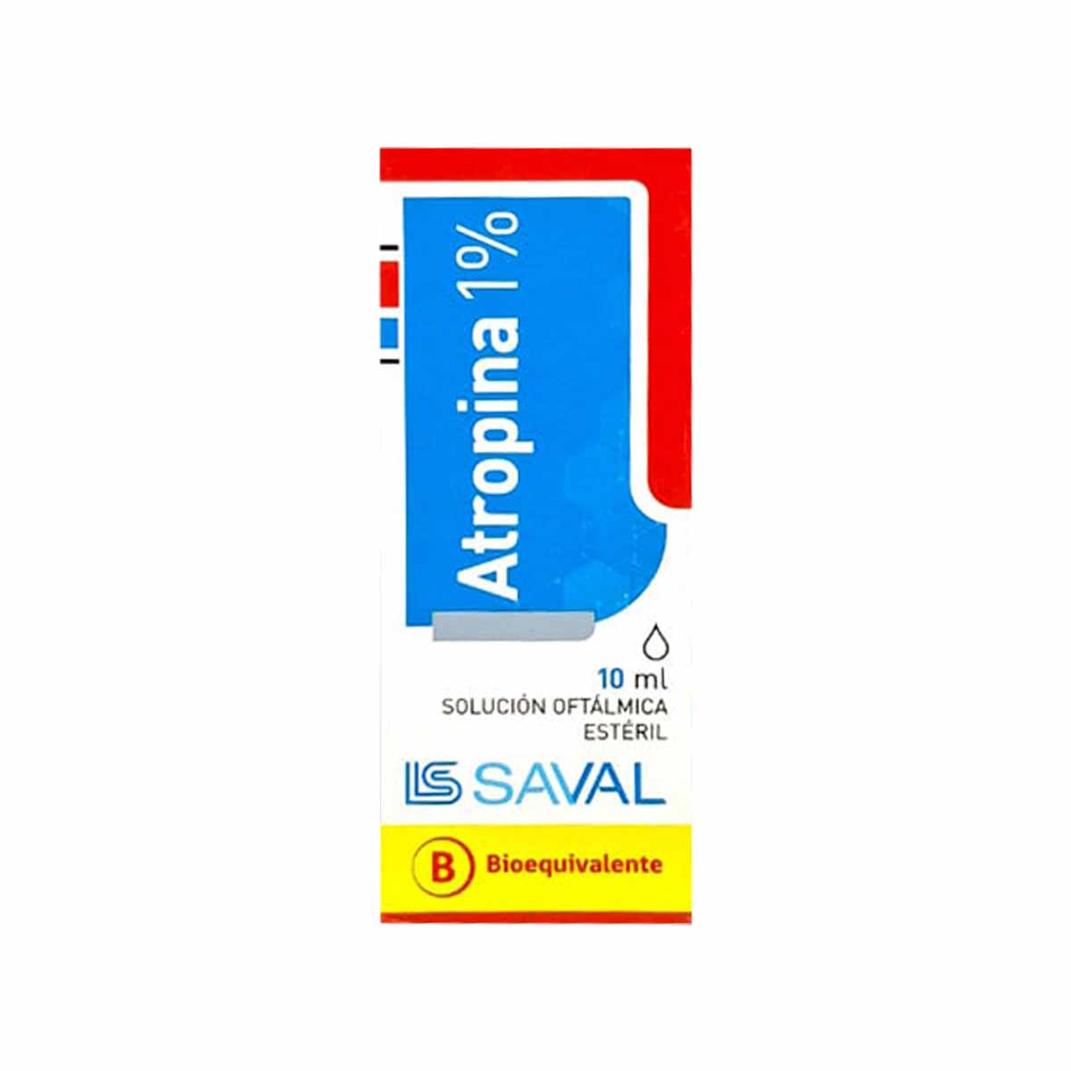 Atropina 1 %