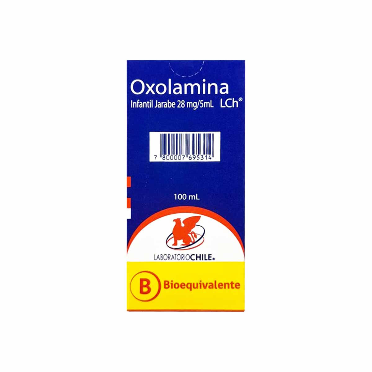 Oxolamina 28 mg