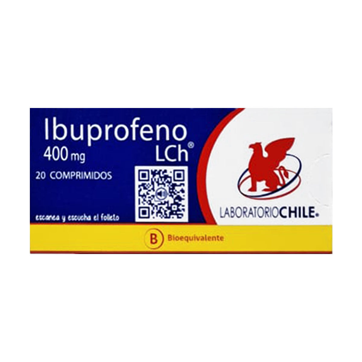 IBUPROFENO COMPRIMIDOS 400 mg