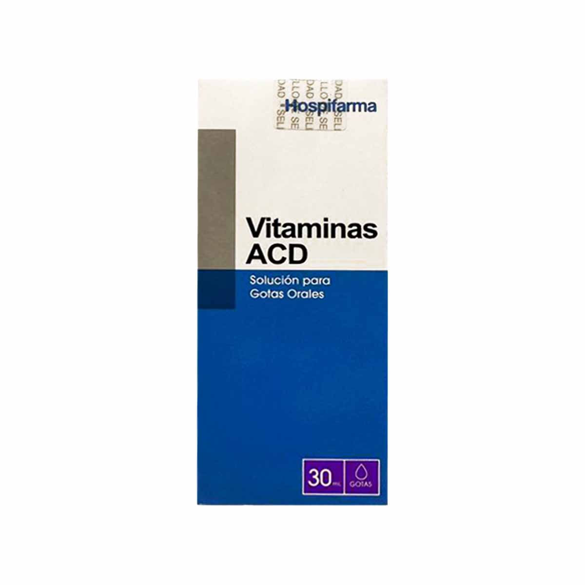 Vitamina A 30 mL