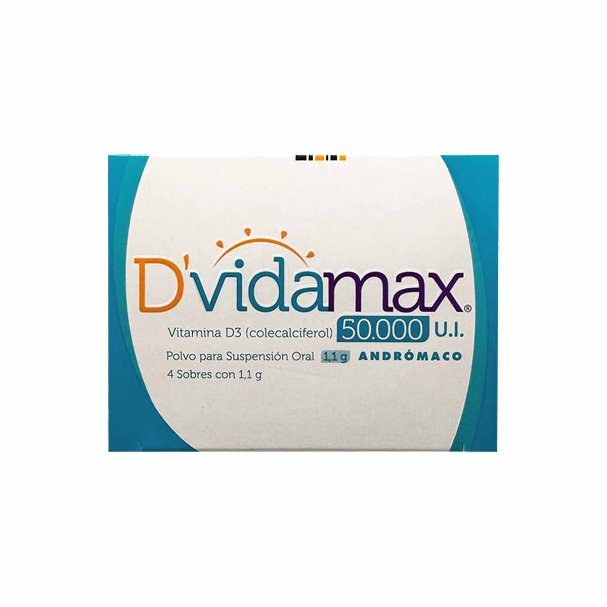 Dvidamax Vitamina D 50000 UI