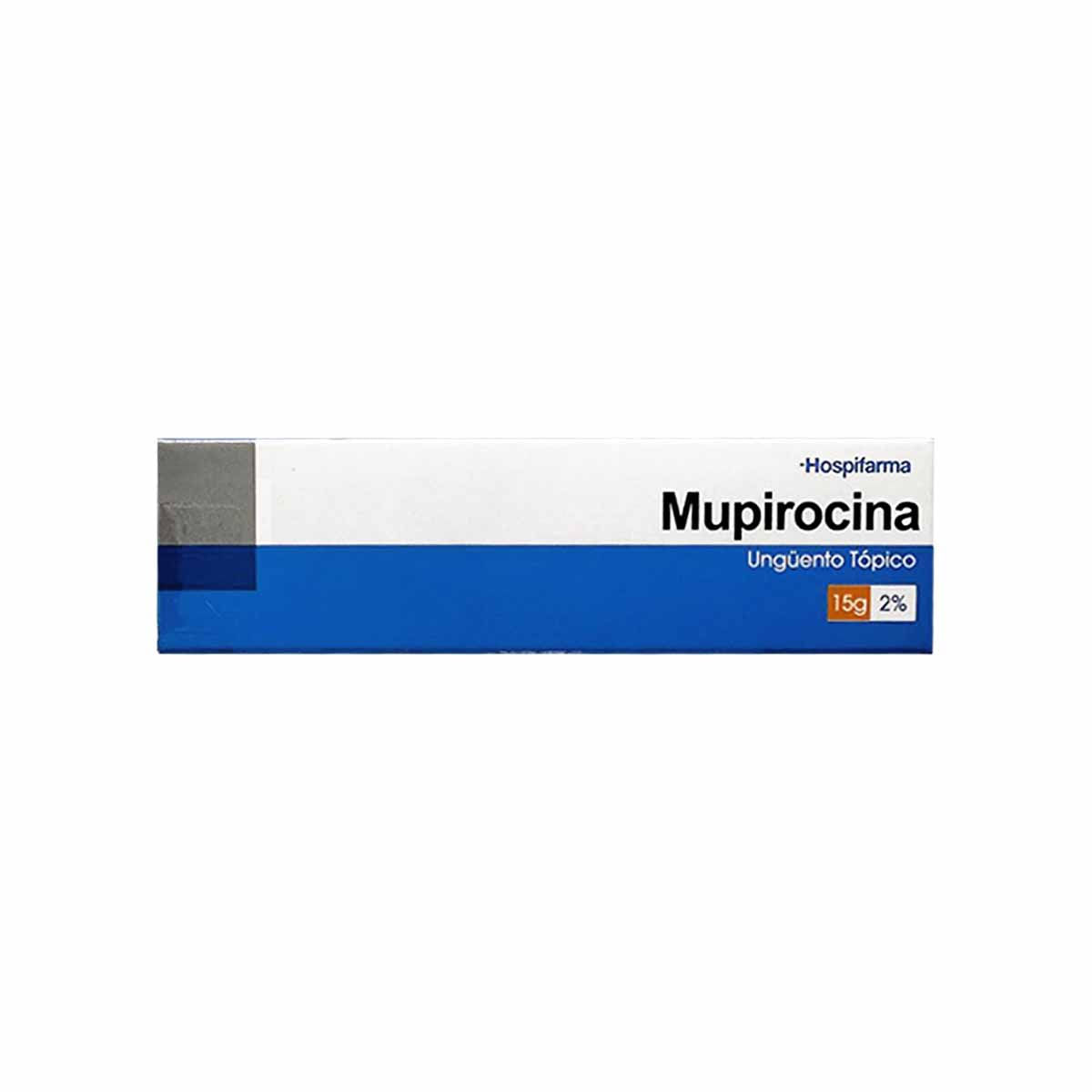 MUPIROCINA UNGUENTO TOPICO 2%