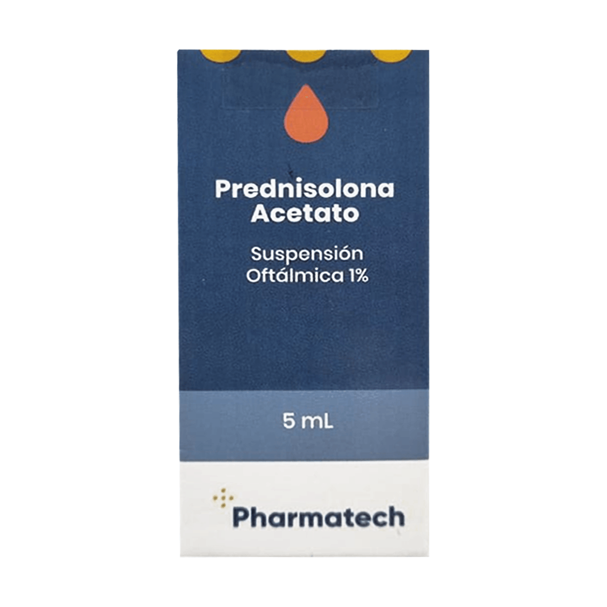 Prednisolona 1 % suspensión oftálmica 5 mL