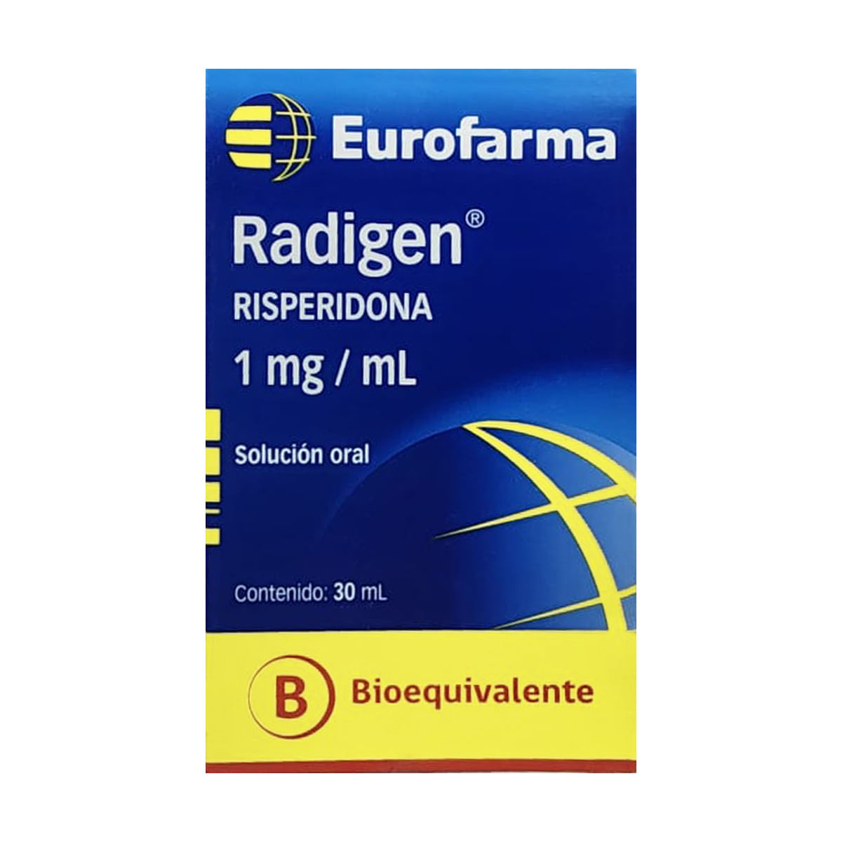 SPIRON SOLUCIÓN ORAL PARA GOTAS 1 mg/mL (RISPERIDONA)