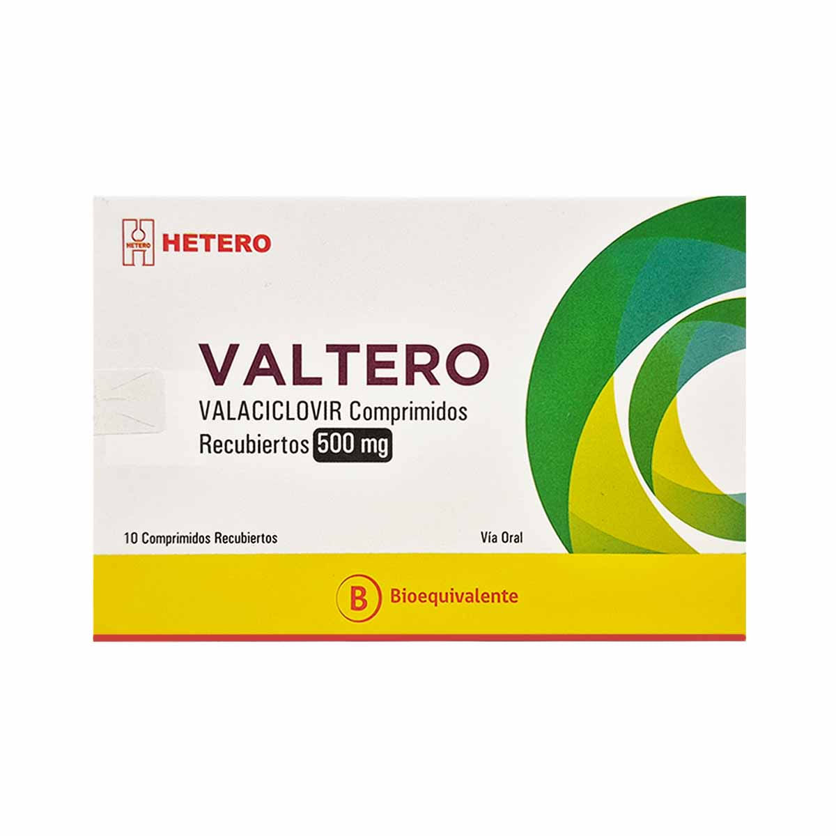Valtero 500 mg