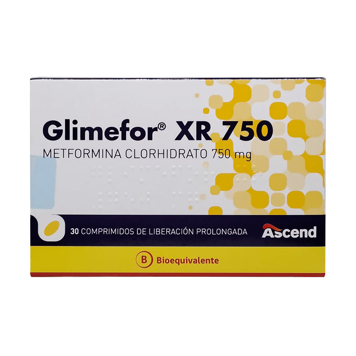 Glimefor Xr 750 mg
