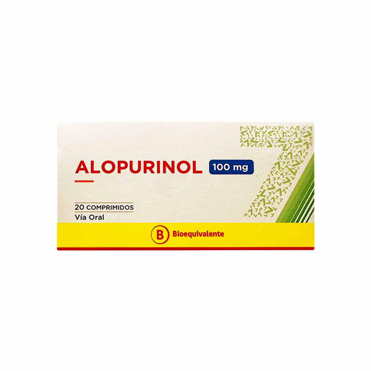 Alopurinol 100mg