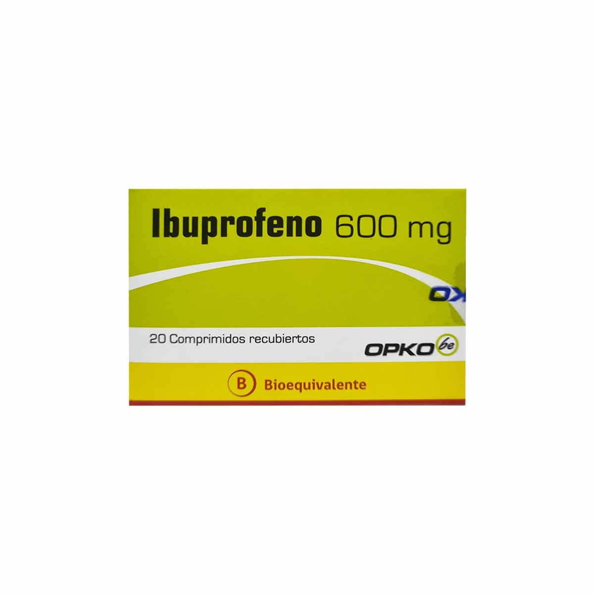 IBUPROFENO COMPRIMIDOS RECUBIERTOS 600 mg