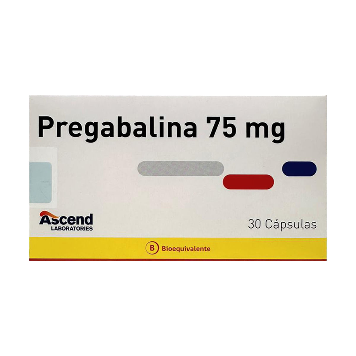 PREGABALINA CÁPSULAS 75 mg