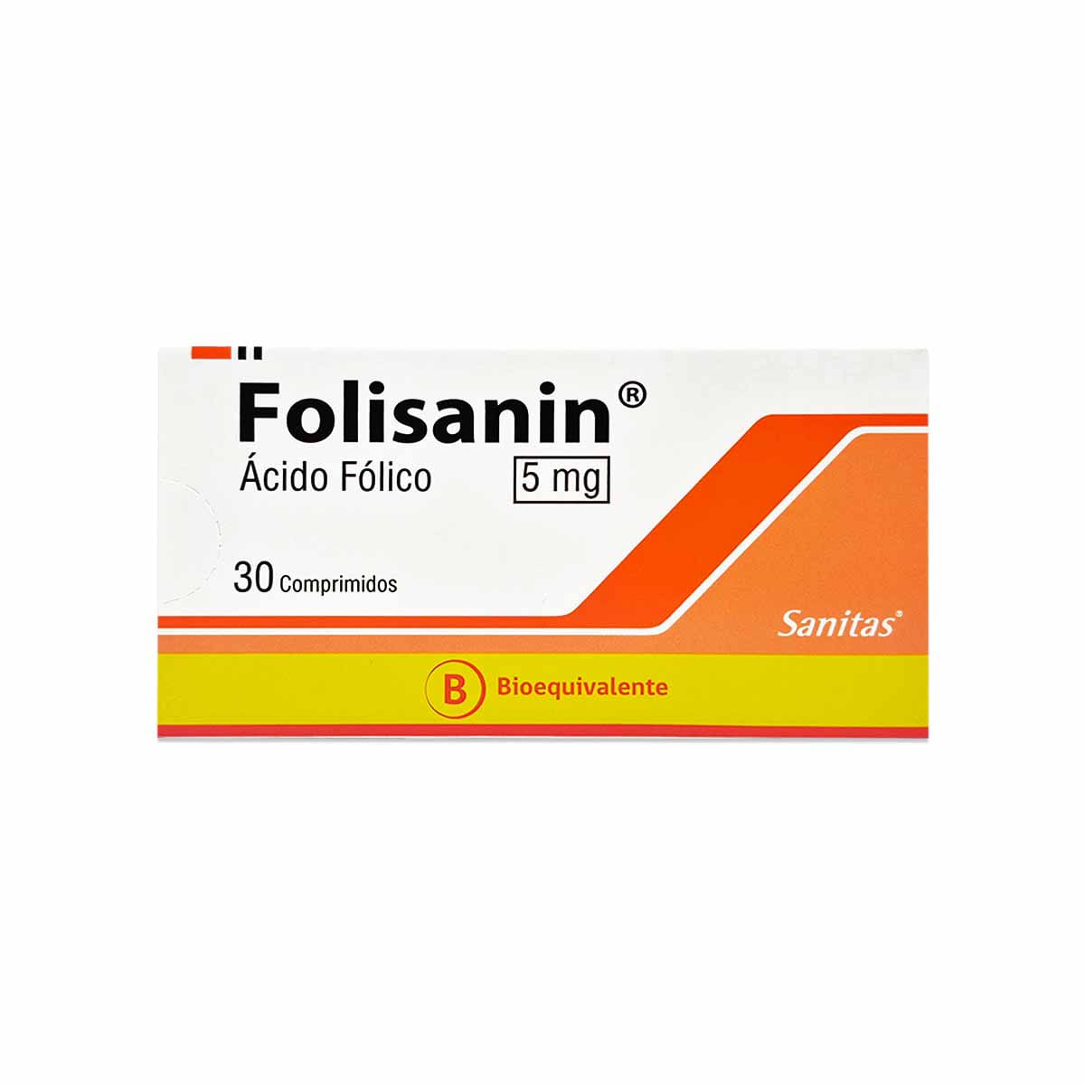 Folisanin 5 mg