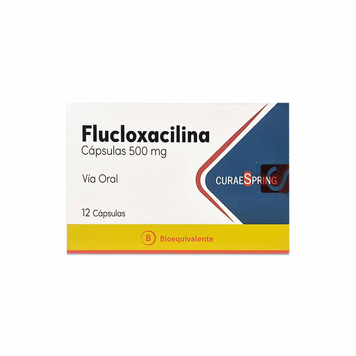 FLUCLOXACILINA CÁPSULAS 500 mg