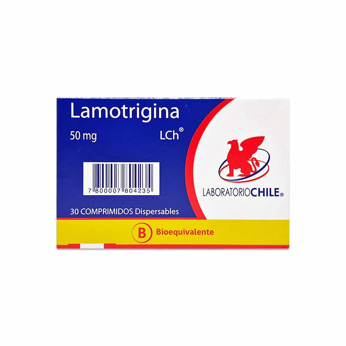 Lamotrigina 50 mg