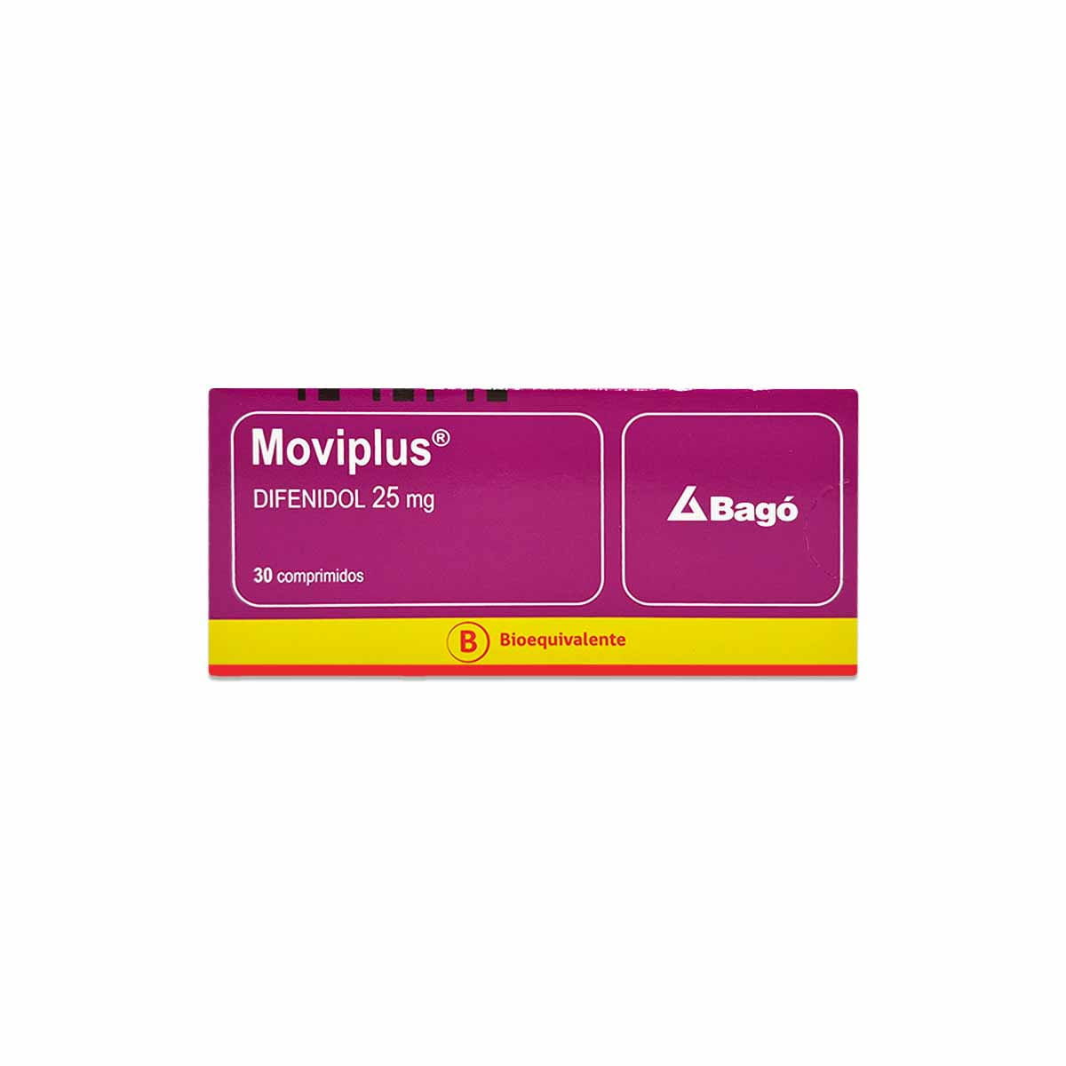 Moviplus difenidol 25 mg 30 comprimidos