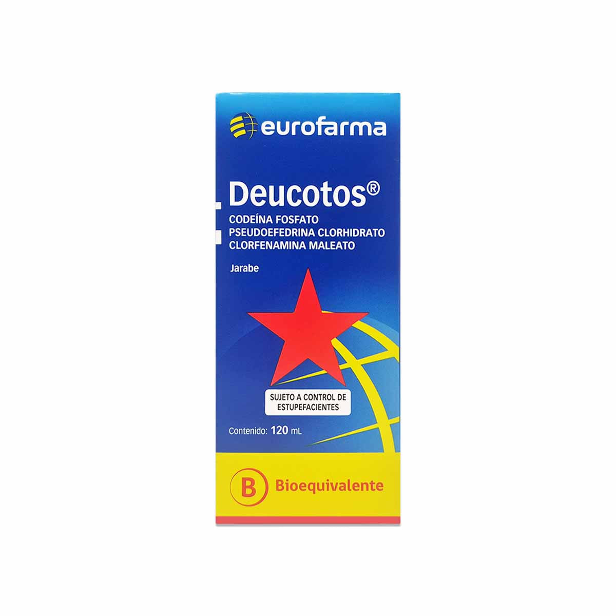 Deucotos Jarabe 120 mL