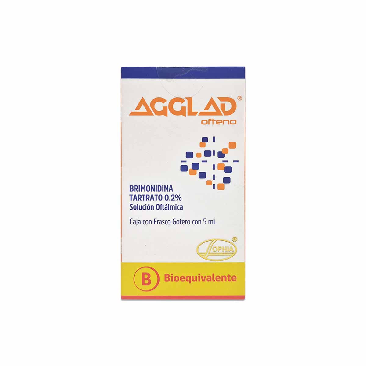 Agglad brimonidina 0,2 % solución oftálmica 5 mL
