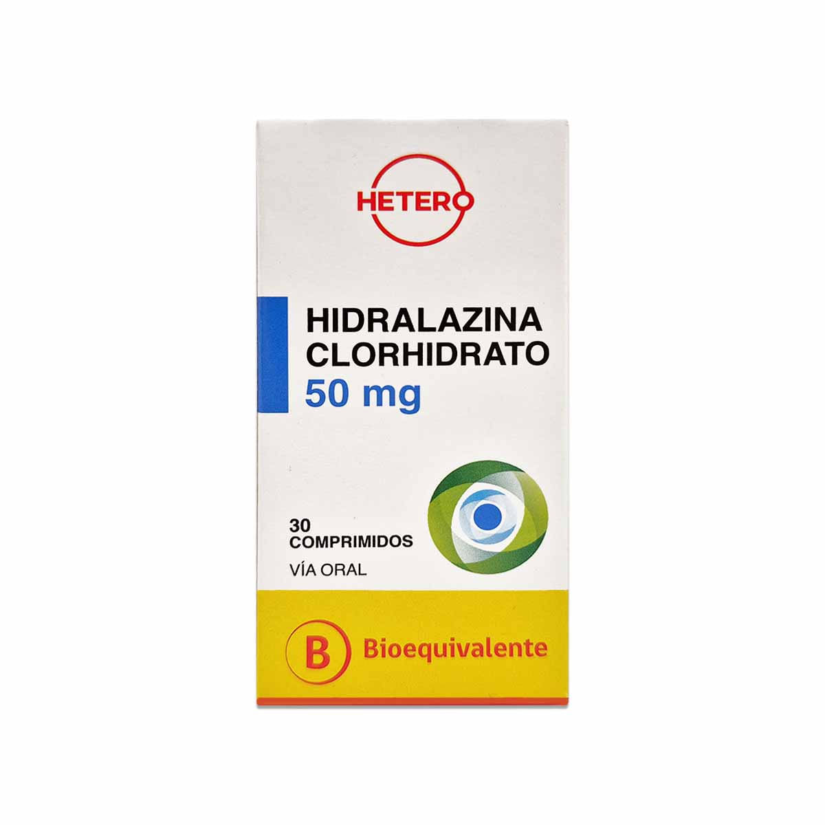 Hidralazina Clorhidrato 50 mg