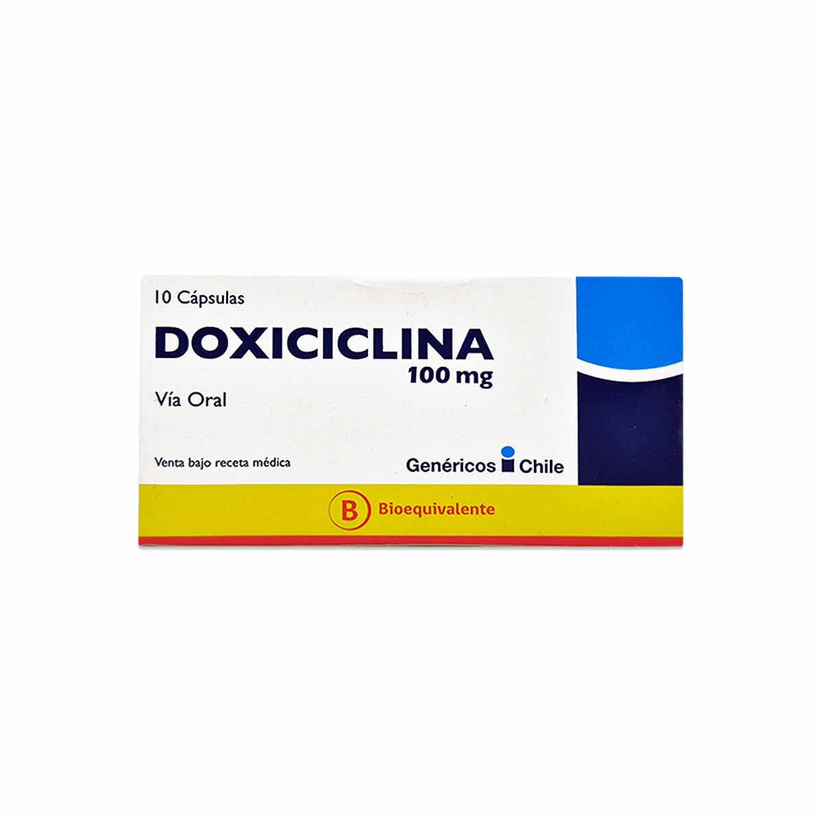Doxiciclina 100 mg