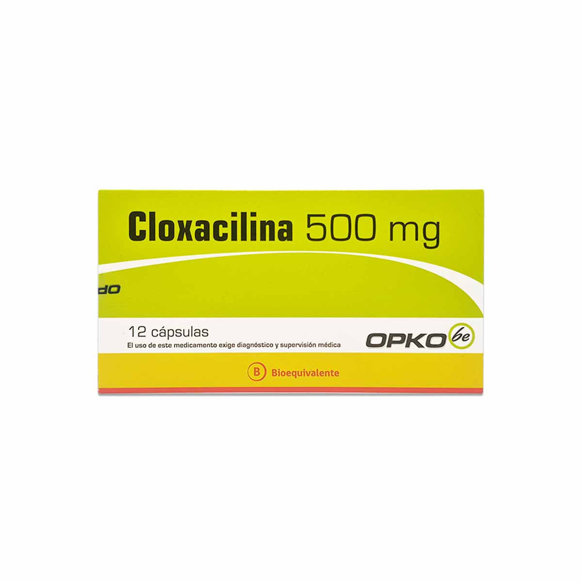 CLOXACILINA CÁPSULAS 500 mg