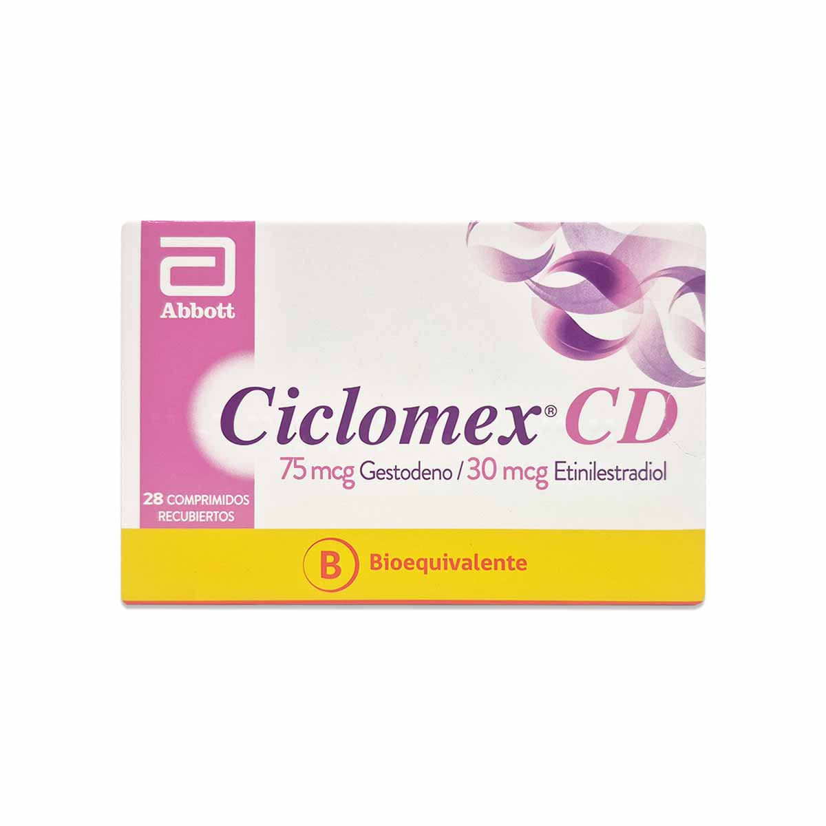 Ciclomex Cd 0,075 mg