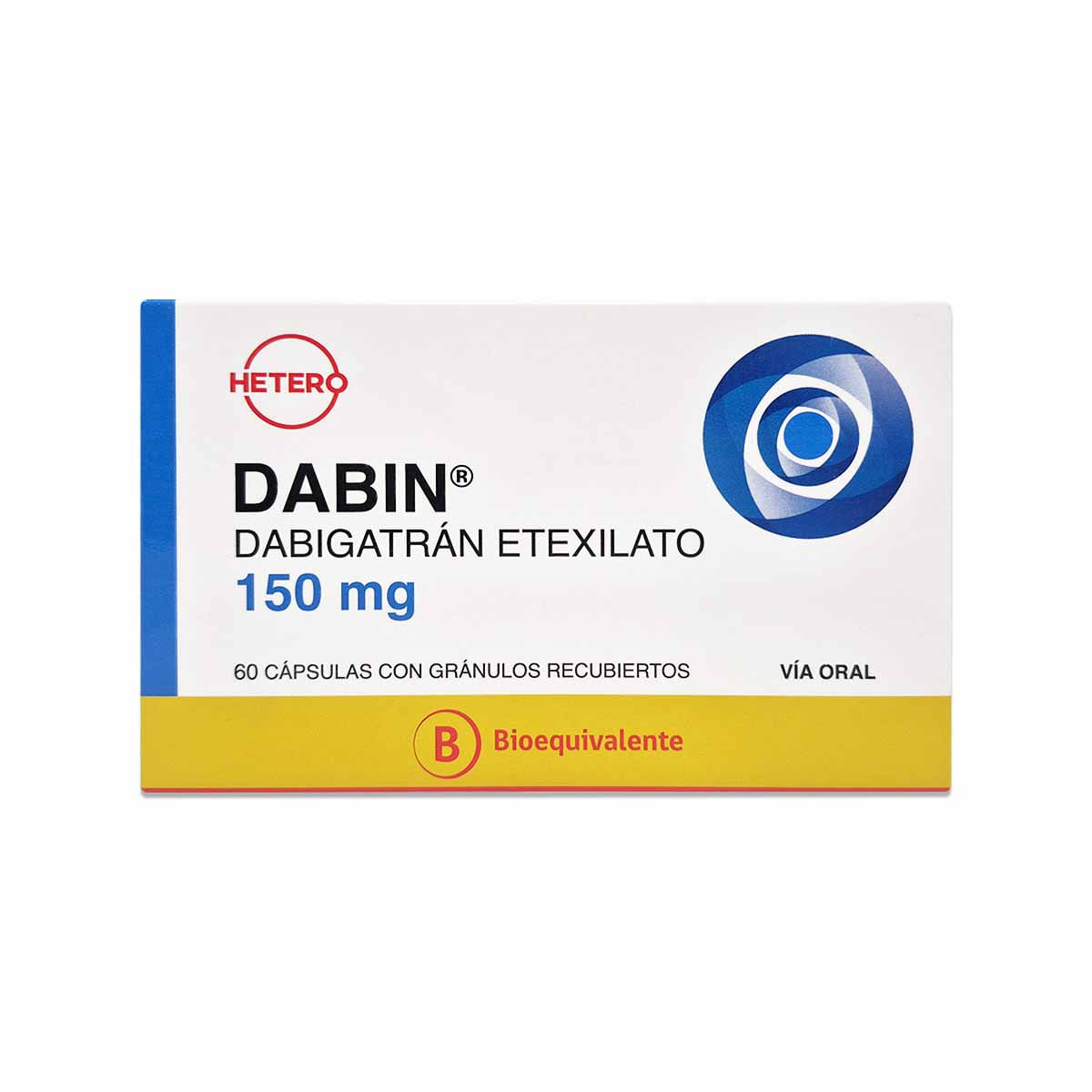 DABIN CÁPSULAS 150 mg (DABIGATRAN)