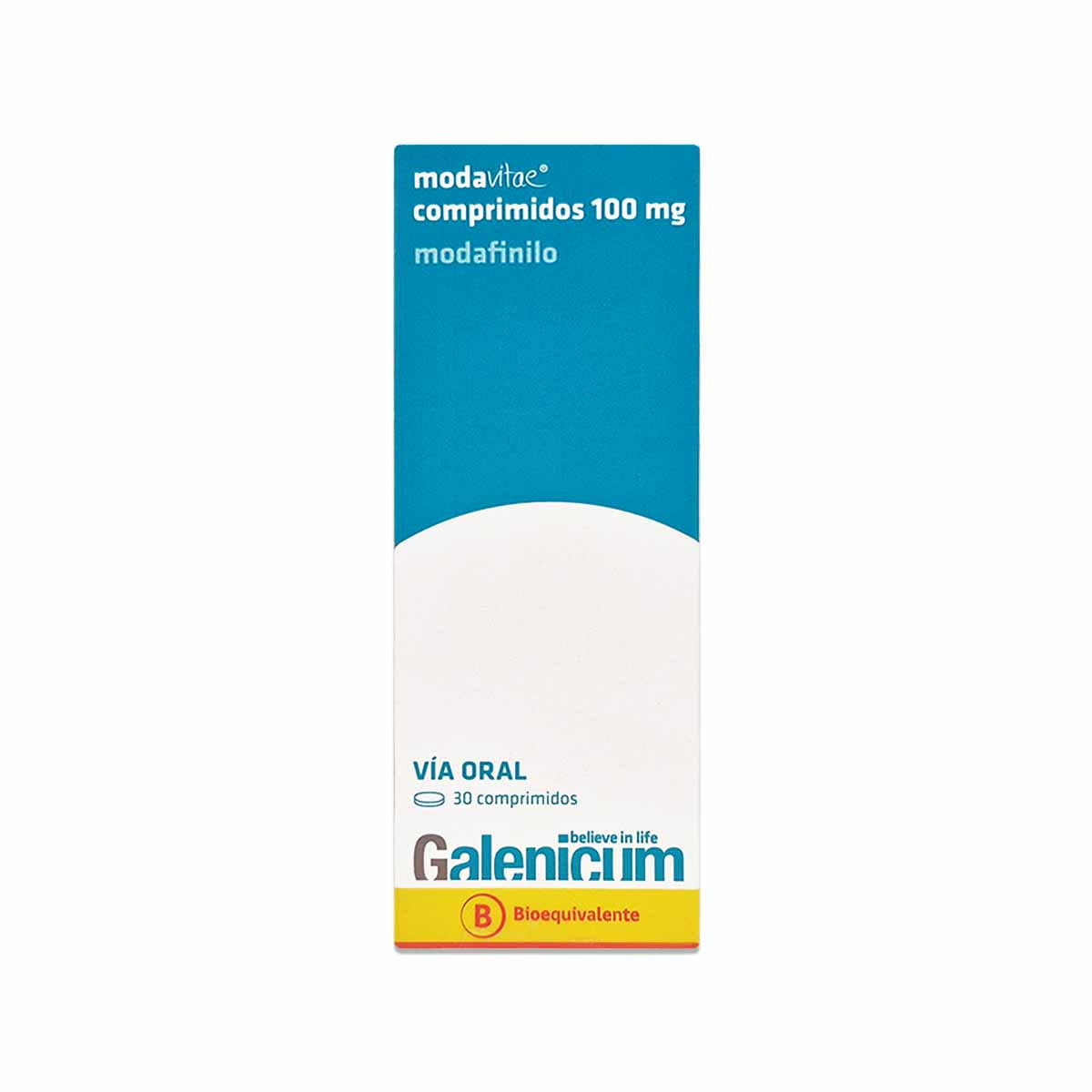 MODAVITAE COMPRIMIDOS 100 mg (MODAFINILO)