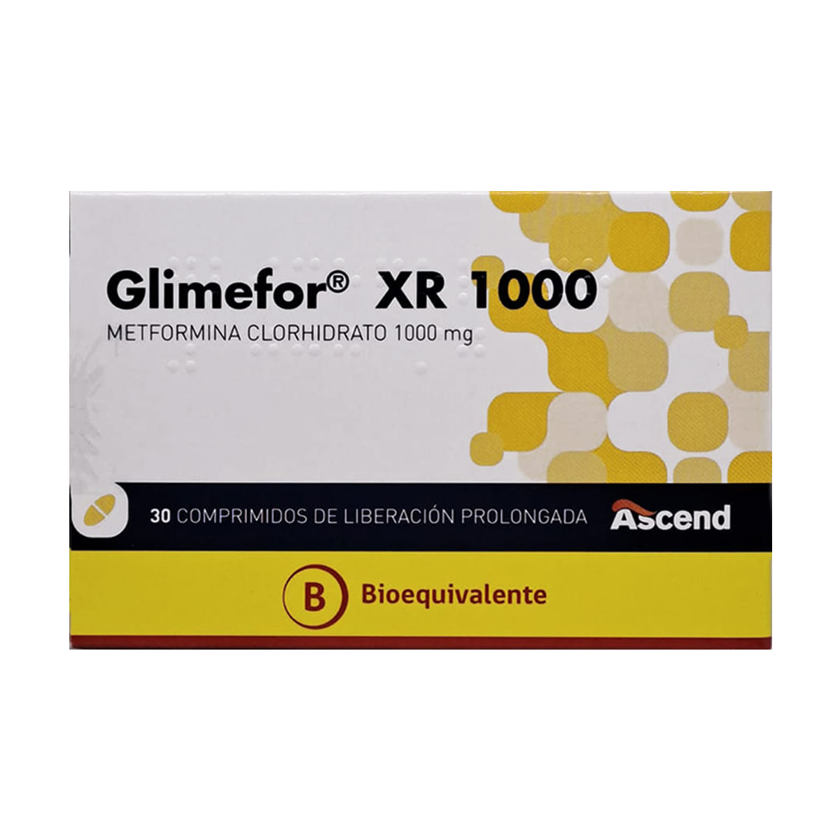 Glimefor Xr 1000 mg