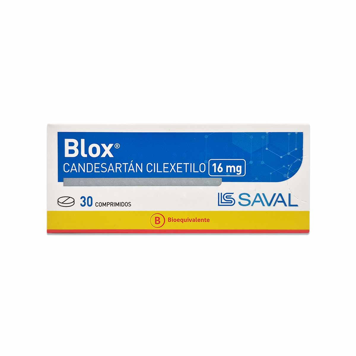 BLOX COMPRIMIDOS 16 mg (CANDESARTAN)