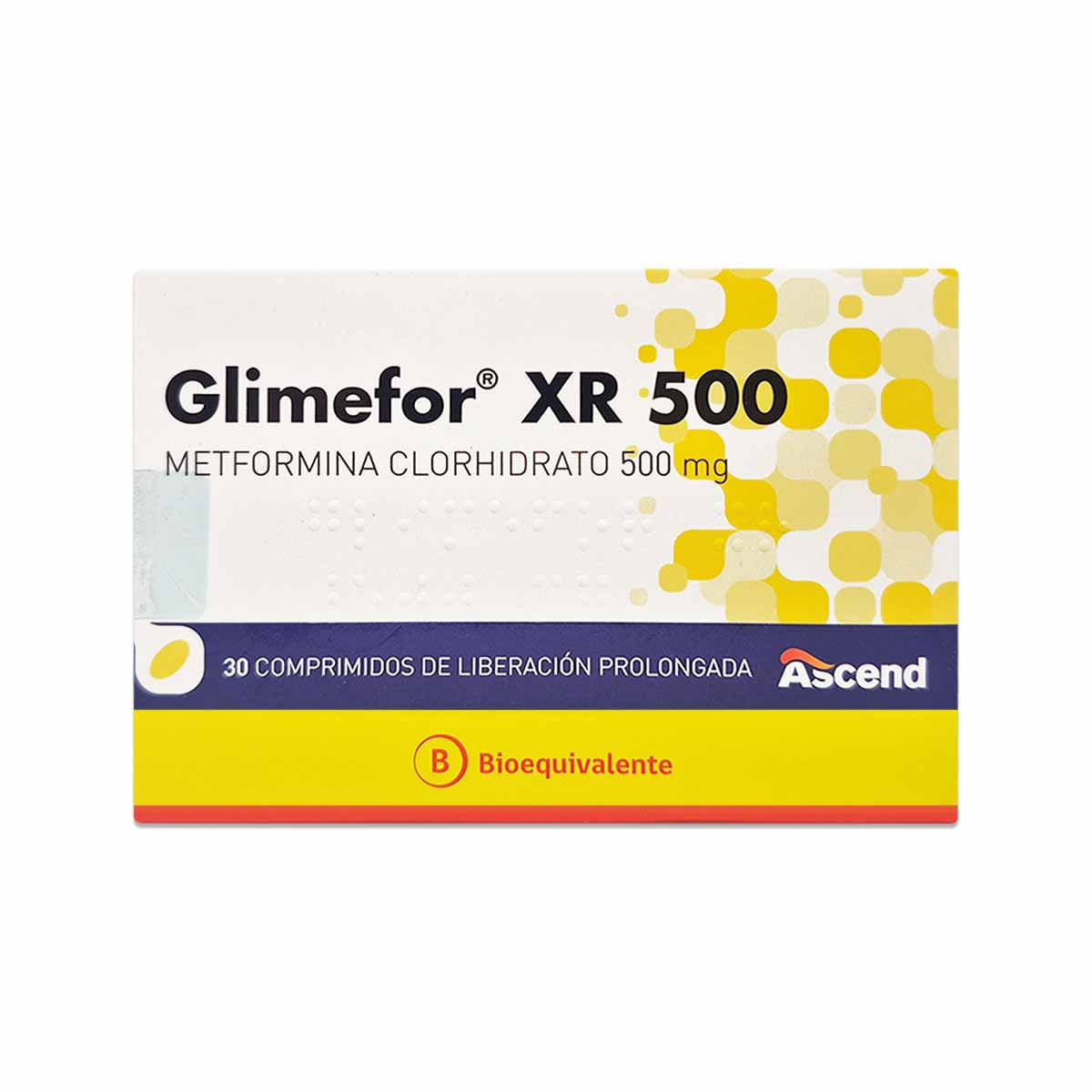 Glimefor Xr 500 mg