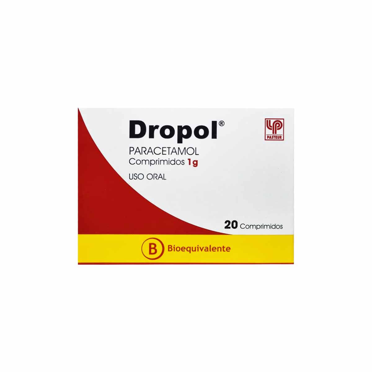 DROPOL COMPRIMIDOS 1 g (PARACETAMOL)