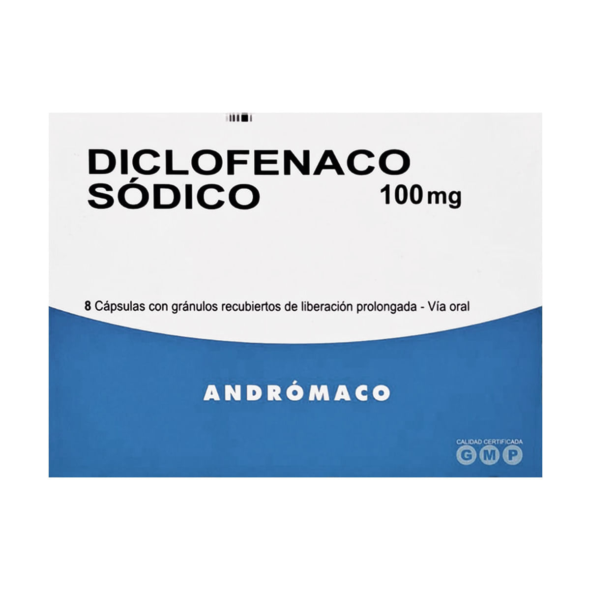 DICLOFENACO SÓDICO COMPRIMIDOS RECUBIERTOS DE LIBERACIÓN PROLONGADA 100 mg