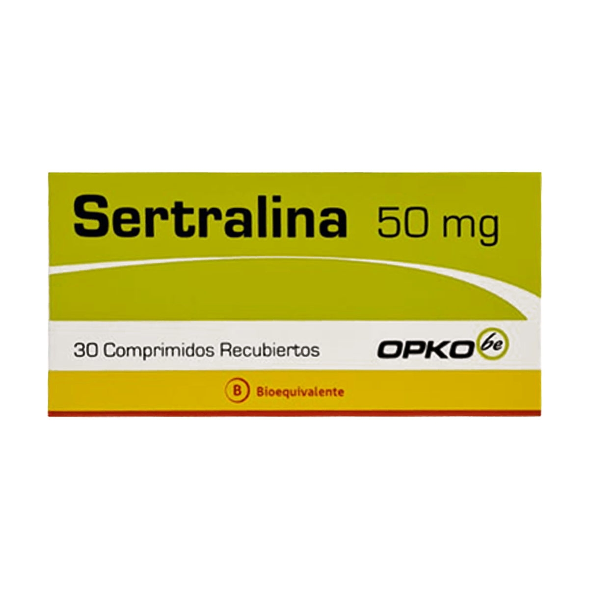 SERTRALINA COMPRIMIDOS RECUBIERTOS 50 mg