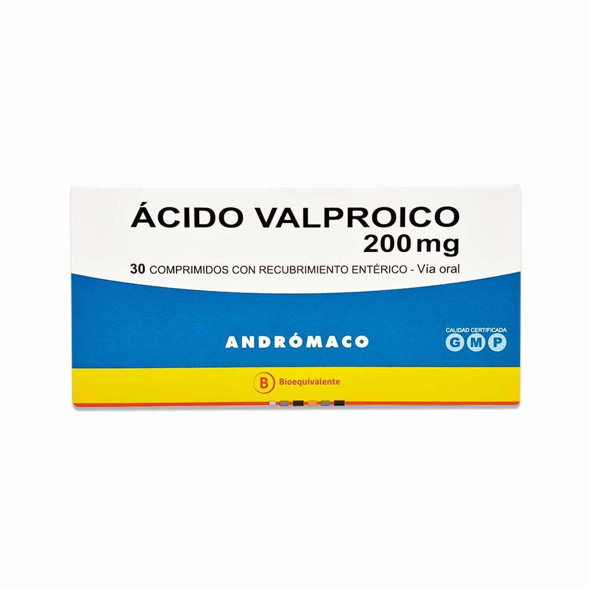 Ácido Valproico 200mg