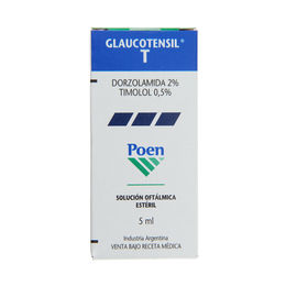 Glaucotensil T 5ml