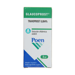 Glaucoprost 0.004%
