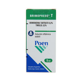 Brimopress T 5ml