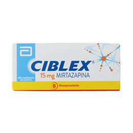 CIBLEX COMPRIMIDOS RECUBIERTOS 15 mg