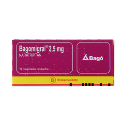 Bagomigral 2.5mg