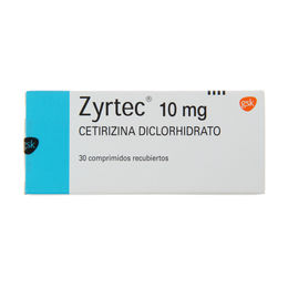 Zyrtec 10mg