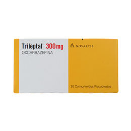 TRILEPTAL COMPRIMIDOS RECUBIERTOS 300 mg