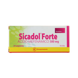 Sicadol Forte 500mg