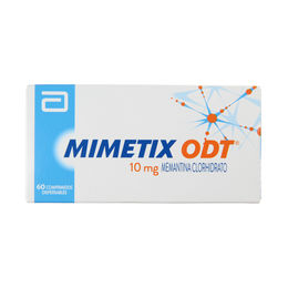 MIMETIX ODT COMPRIMIDOS DISPERSABLES 10 mg
