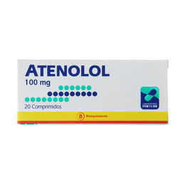 Atenolol 100mg
