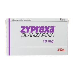 ZYPREXA COMPRIMIDOS RECUBIERTOS 10 mg