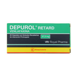 Depurol Retard 37.5mg